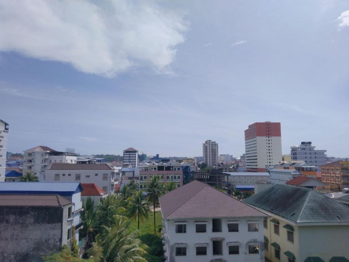 Ppt Guesthouse Sihanoukville Bagian luar foto